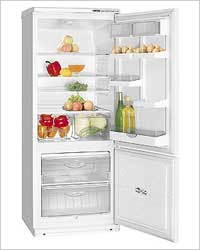 Dwukomorowa холодильники с морозилкой внизу: шесть достойных моделей. Атлант ХМ 4009-022.