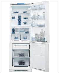 Dwukomorowa холодильники с морозилкой внизу: шесть достойных моделей. Indesit B 18.