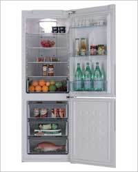 Dwukomorowa холодильники с морозилкой внизу: шесть достойных моделей. Samsung RL-34 EC.