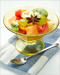 salată с фруктами