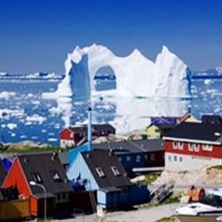 Groenlanda - самый большой в мире остров