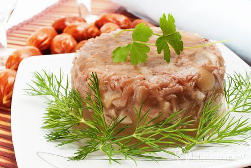 aspic из свиных ножек