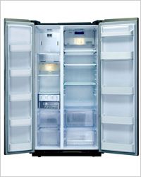 Refrigeradores lado a lado: um quarteto de modelos acessíveis e decentes