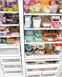 produse в холодильнике