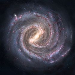 interesant факты о галактике Млечный Путь