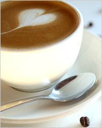 kaffe — кофе капучино