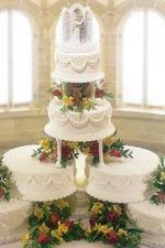 bryllup торт