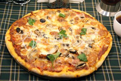 Italština пицца
