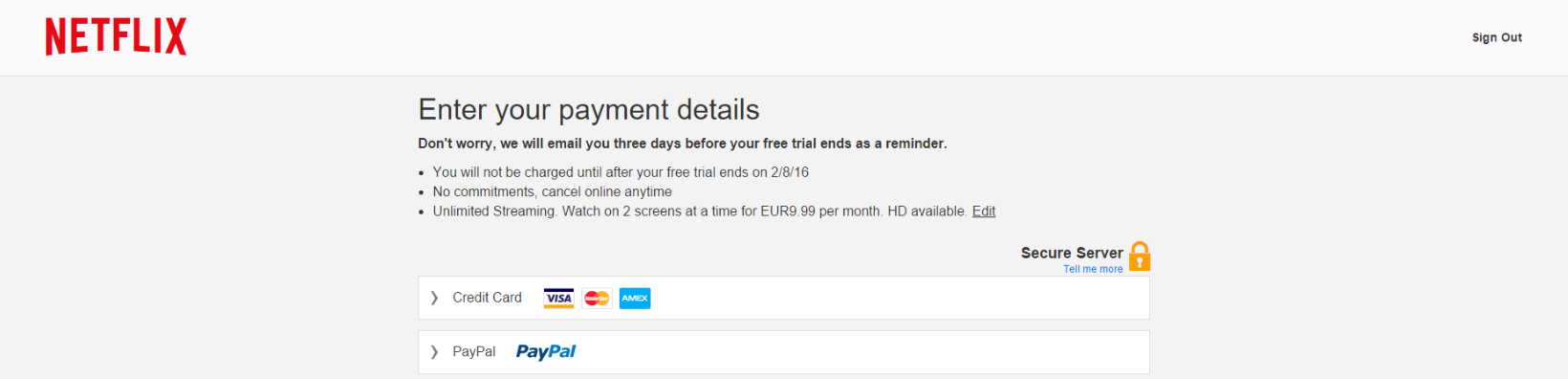 Jak může бесплатно пользоваться сервисом Netflix в течение месяца