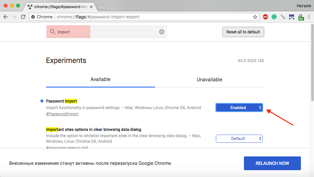 Jak exportovat a importovat uložená hesla do Google Chrome