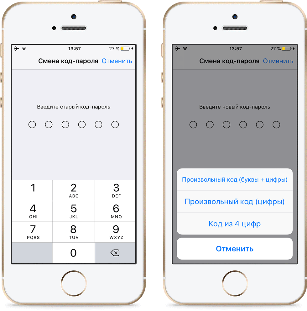 Jak změnit kódové heslo pro iPhone nebo iPad zpět na čtyřmístné číslo