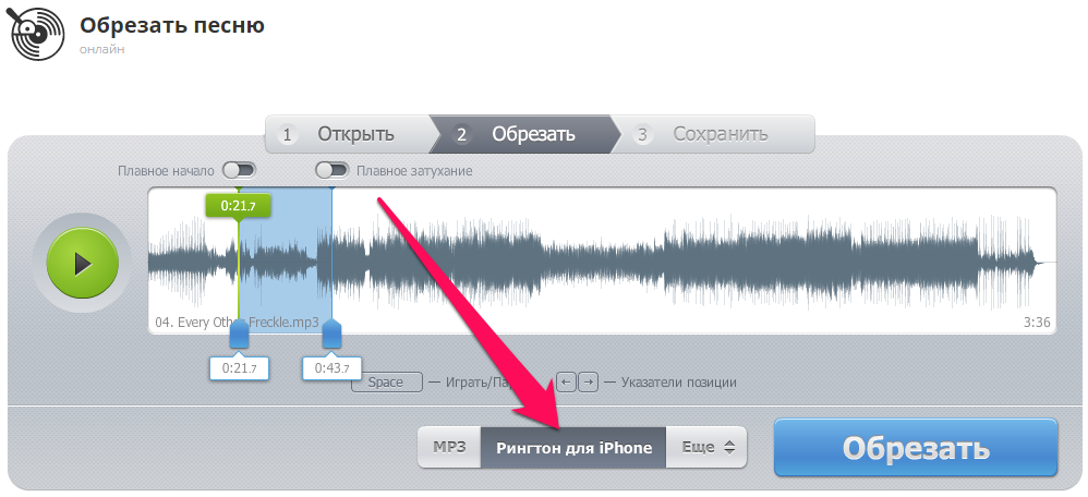 Jak může обрезать песню для рингтона iPhone (самый простой способ)