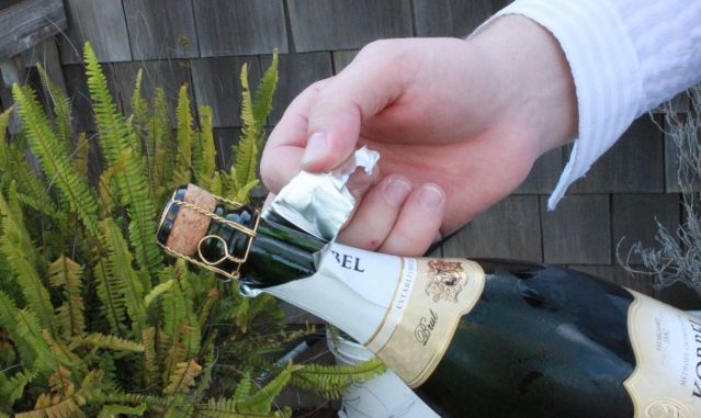 Jak otevřít šampaňské