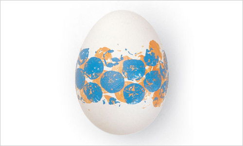 Hvordan kan det покрасить яйца: новые идеи