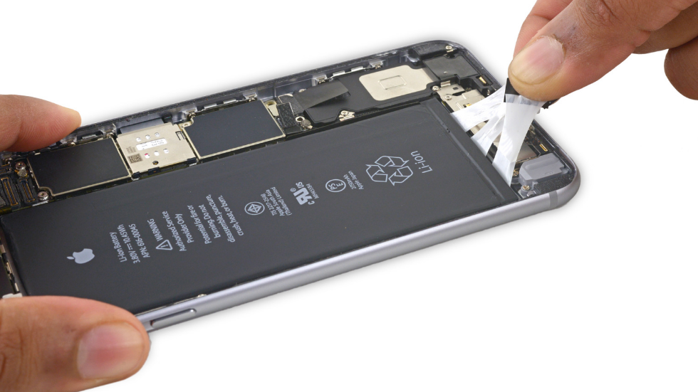 Jak to zrobić поменять аккумулятор на iPhone 6s и iPhone 6s Plus