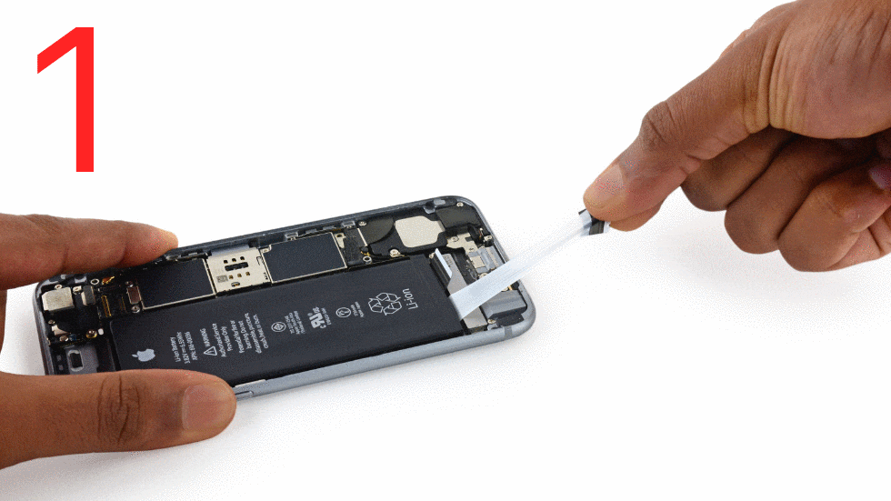 Jak to zrobić поменять аккумулятор на iPhone 6s и iPhone 6s Plus
