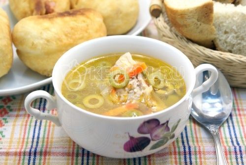 Suppe солянка
