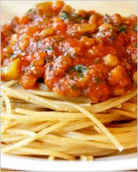saus для спагетти