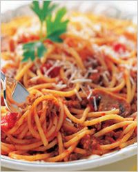 saus для спагетти