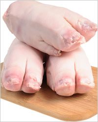 Schweinefleisch ножки