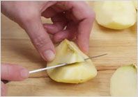 Preparação яблочного соуса