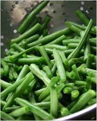Cum poate приготовить зелёные овощи