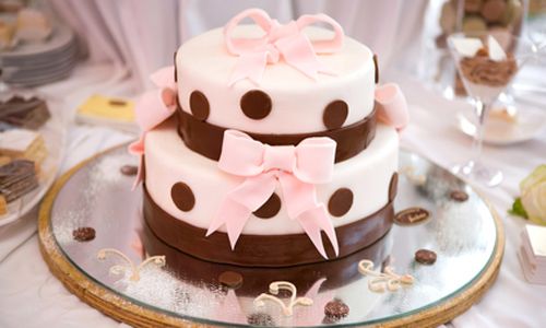 Como pode разрезать свадебный торт