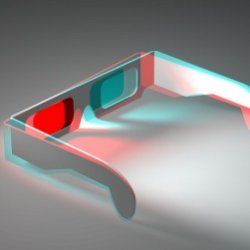 Hvordan kan det сделать 3D очки своими руками