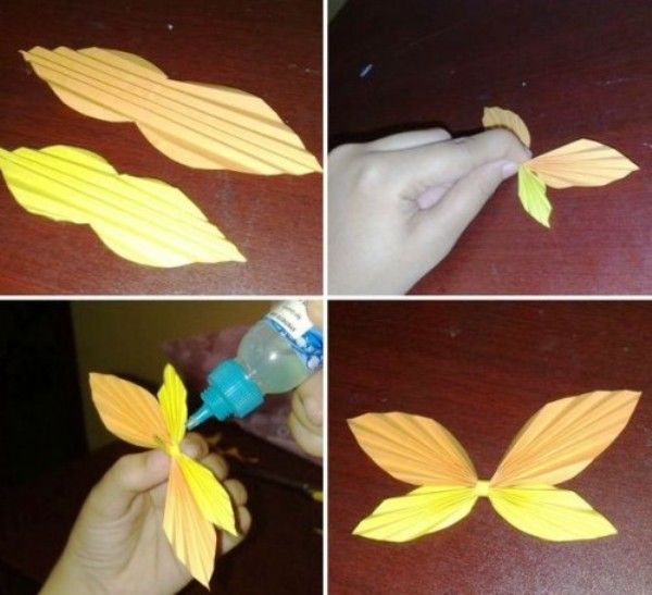 Jak zrobić motyla