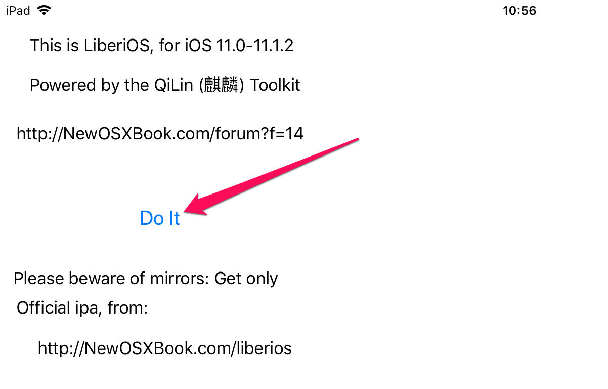 Como pode сделать джейлбрейк iOS 11 — iOS 11.1.2 с помощью LiberiOS