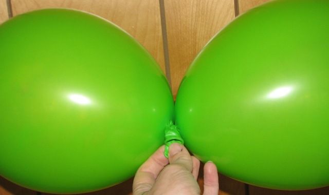Cum sa faci o ghirlanda de baloane