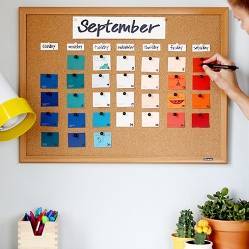 Wie kann сделать календарь своими руками