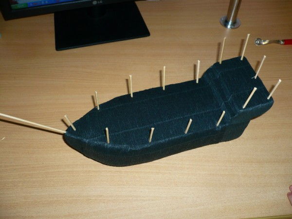 Hvordan lage en båt laget av papir