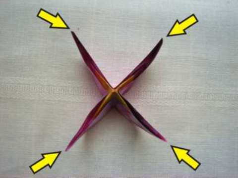 Cum sa faci flori origami din hartie