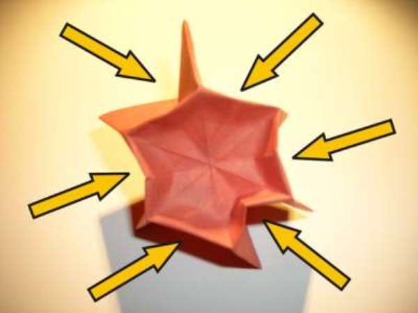 Cum sa faci flori origami din hartie