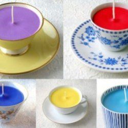 Wie kann сделать свечу в домашних условиях