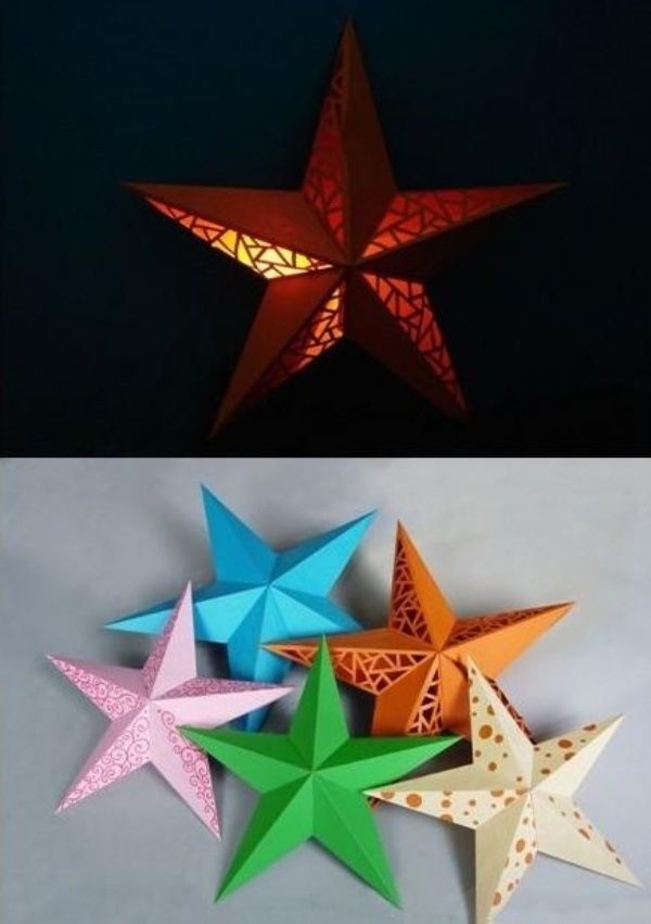 Jak vytvořit hvězdu se svými vlastními rukama
