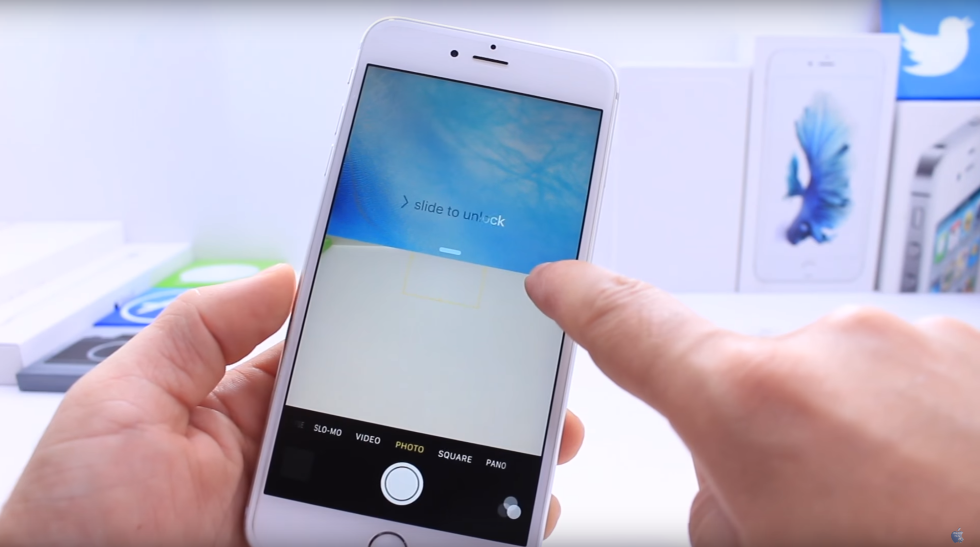 Jak může снимать видео на iPhone с выключенным экраном