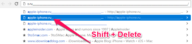 Jak to zrobić удалить подсказки в адресной строке Google Chrome на Windows и Mac