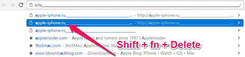 Como pode удалить подсказки в адресной строке Google Chrome на Windows и Mac