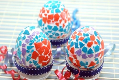 Velikonoce яйца «Мозаика»