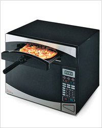Kombiniert микроволновая печь с модулем для пиццы. 