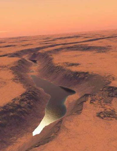 Hva så Mars ut som 4 milliarder år siden? (Video)