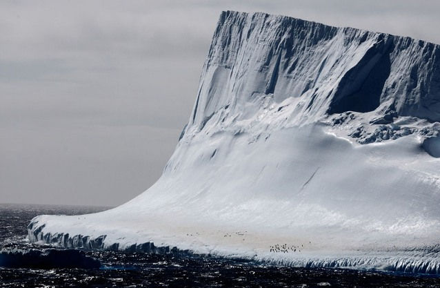 Hvordan ser Antarktis ut uten is?