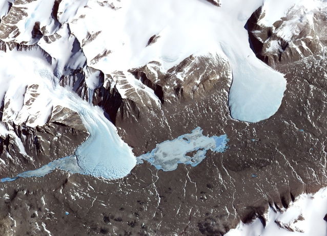 Hvordan ser Antarktis ut uten is?