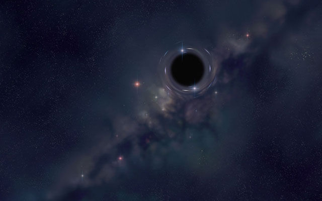 Jak vypadá černá díra? Nový úžasný obraz