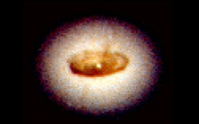 Jak vypadá černá díra? Nový úžasný obraz