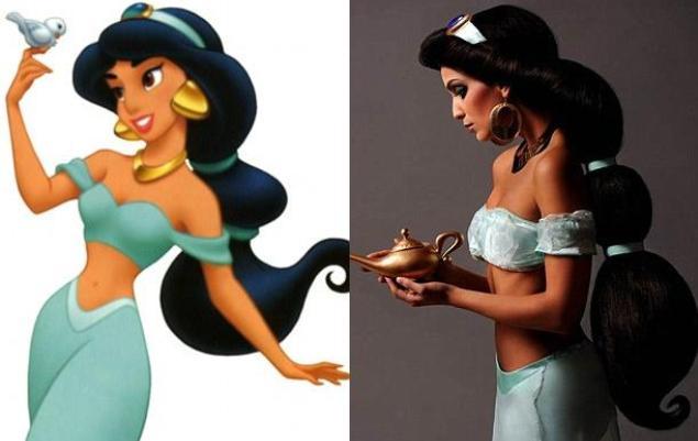 Como as princesas da Disney parecem na realidade