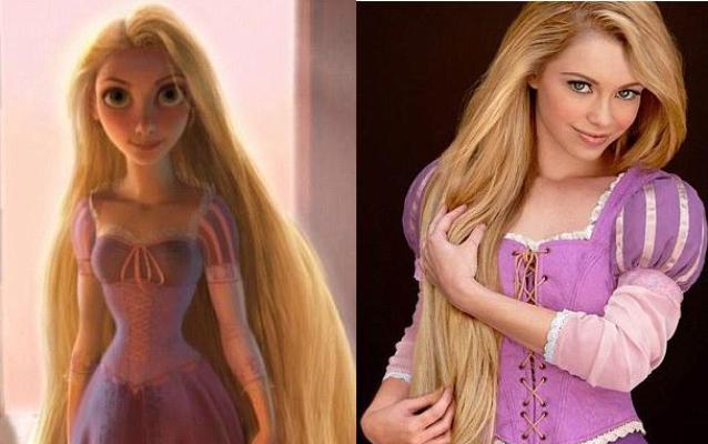 Jak Disney princezny vypadají ve skutečnosti