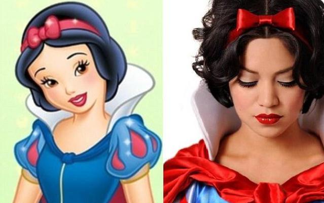 Cum arată Printesa Disney în realitate